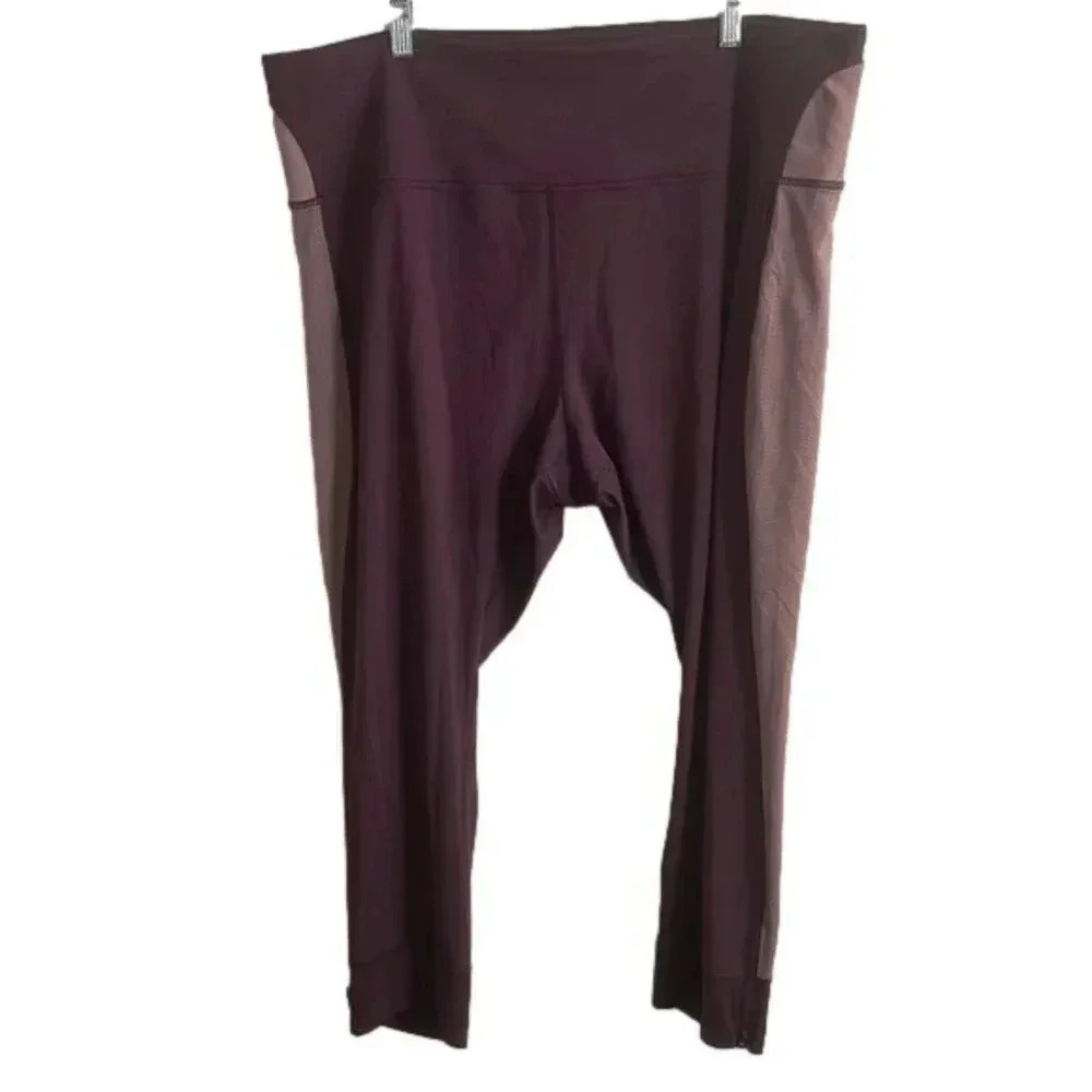 ATHLETA Womens 3x Allyson Felix Legend Mesh 7/8 Tight New without Tags